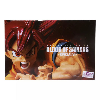 Banpresto - Dragon Ball Super - Super Saiyan God Goku ver. 6, Blood of saiyans