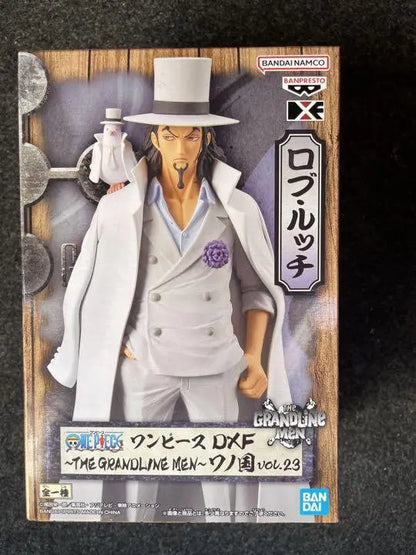 BANDAI ONE PIECE DXF GRANDLINE MEN -  Rob Lucci - Wano Country Vol.23