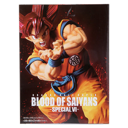 Banpresto - Dragon Ball Super - Super Saiyan God Goku ver. 6, Blood of saiyans