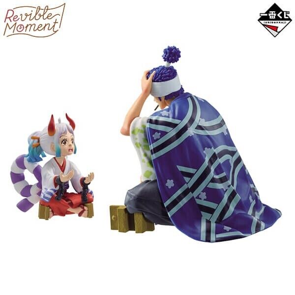 Bandai - Ichiban kuji - One Piece EMOTIONAL STORIES - REVIBLE MOMENT - Yamato & Ushimaru - Prize D