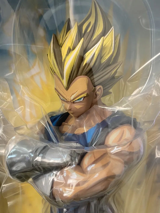 Banpresto Grandista 2D Manga Dimension Dragon Ball Vegeta Super Saiyan (FIRST EDITION)