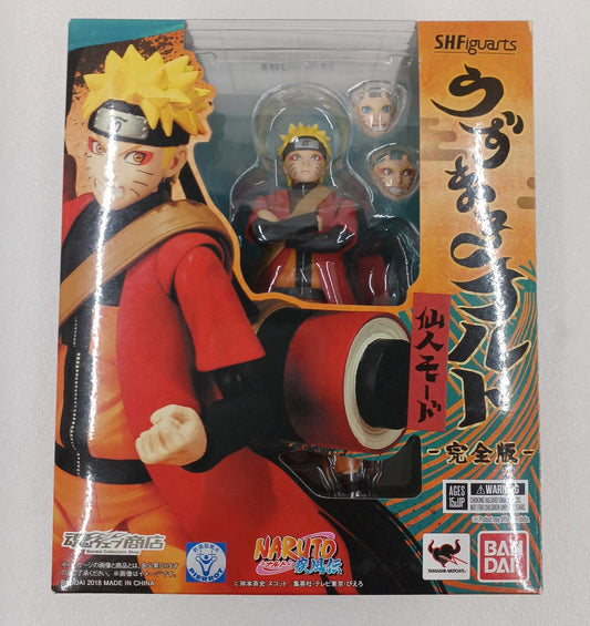 Shfiguarts - Naruto Sage mode