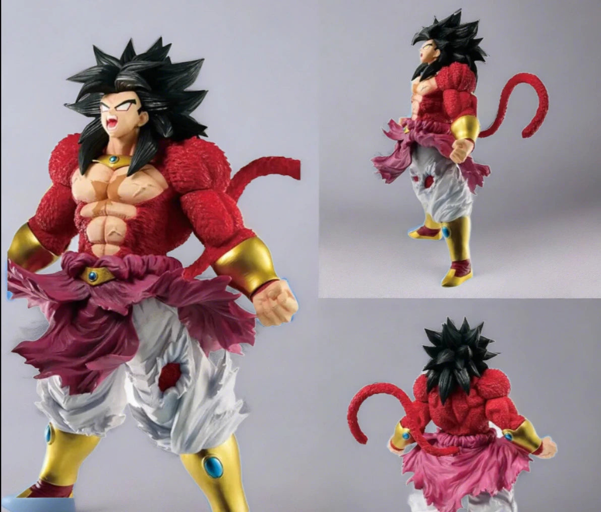 Ichiban Kuji - Dragon Ball Super - Dragon Ball Heroes Saga - King Clustar - Broly SSJ4 A prize