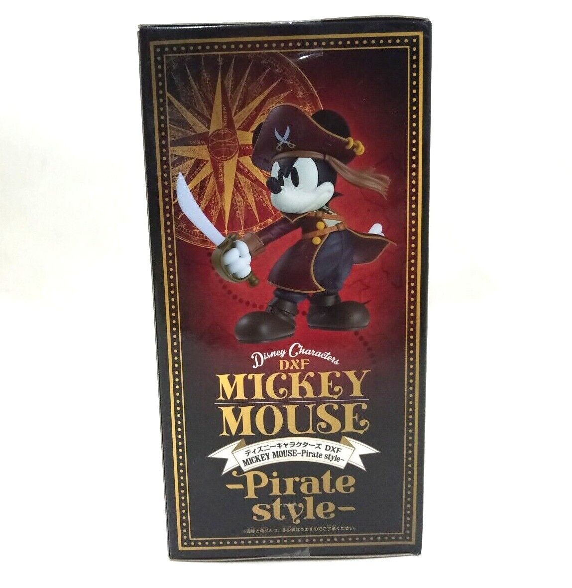 Disney Characters Banpresto DXF Mickey Mouse Pirate Red Style Figure Model