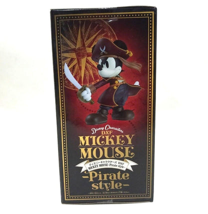 Disney Characters Banpresto DXF Mickey Mouse Pirate Red Style Figure Model