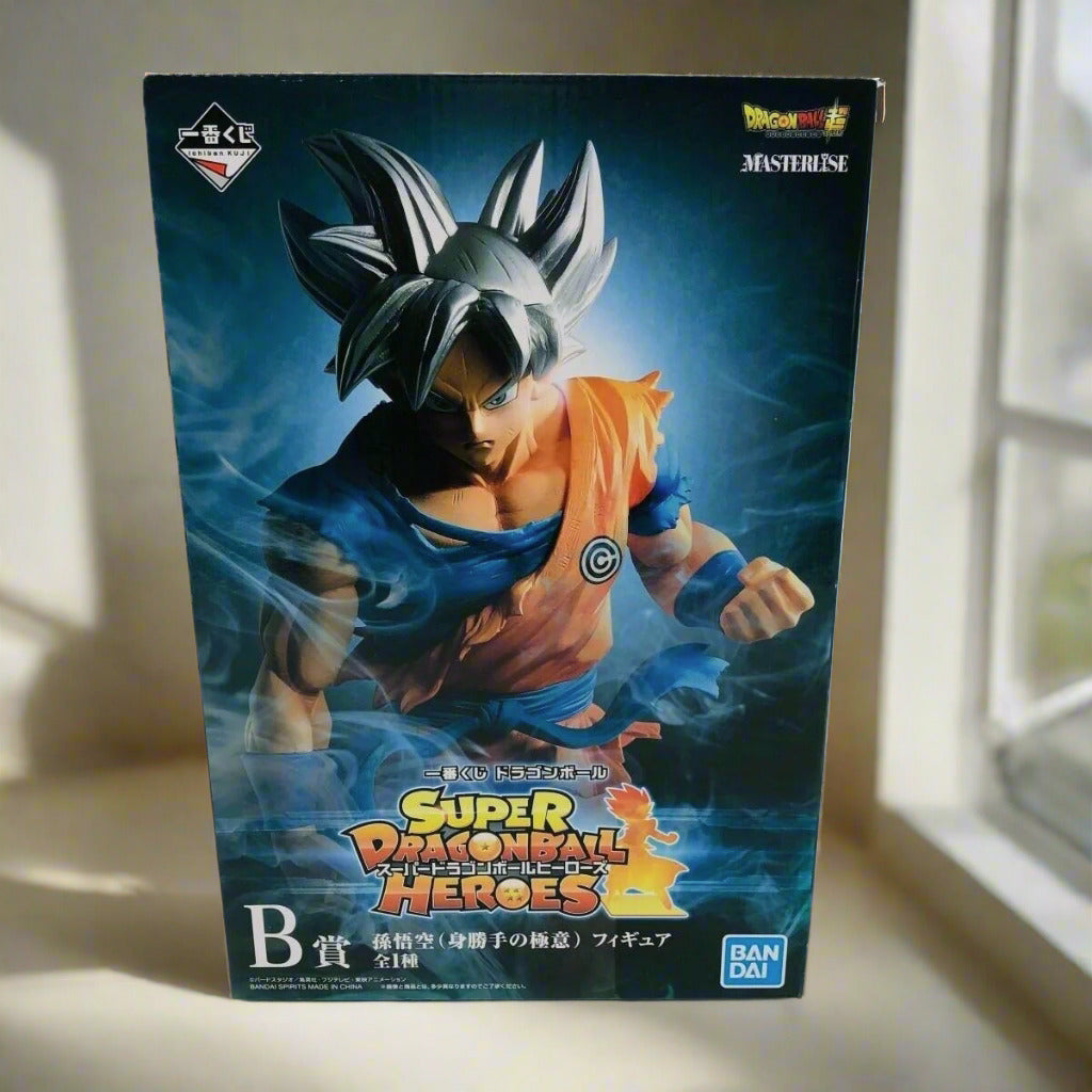 Bandai - Ichiban Kuji - Son Goku (Ultra Instinct) Figure - Prize B