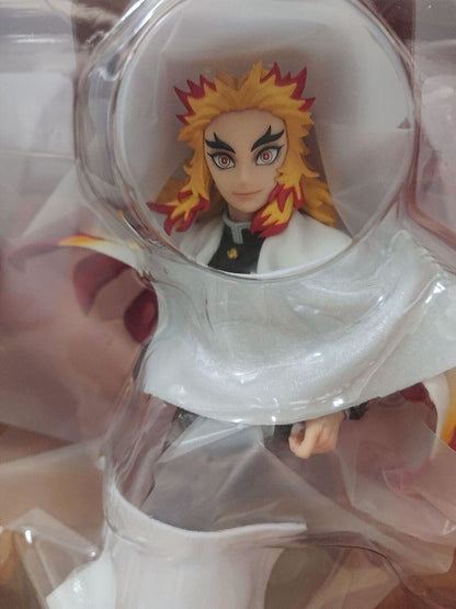 G.E.M. series Figure Demon Slayer Kyojuro Rengoku Kimetsu no Yaiba Mega House
