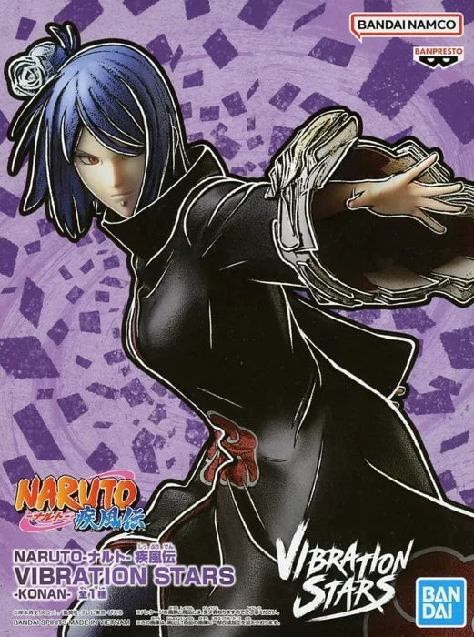 Bandai -  Vibration Stars - Naruto: Shippuden -  Konan