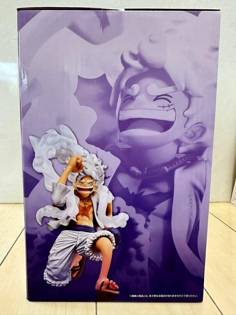 ONE PIECE Ichiban Kuji BEYOND THE LEVEL Monkey D Luffy Gear 5 BANDAI Prize A
