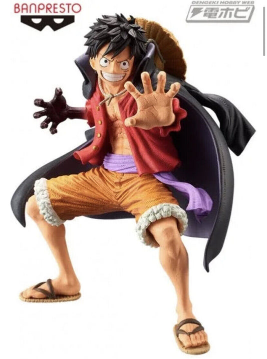BANPRESTO - ONE PIECE KING OF ARTIST - THE MONKEY D LUFFY