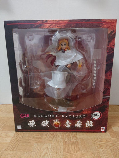 G.E.M. series Figure Demon Slayer Kyojuro Rengoku Kimetsu no Yaiba Mega House