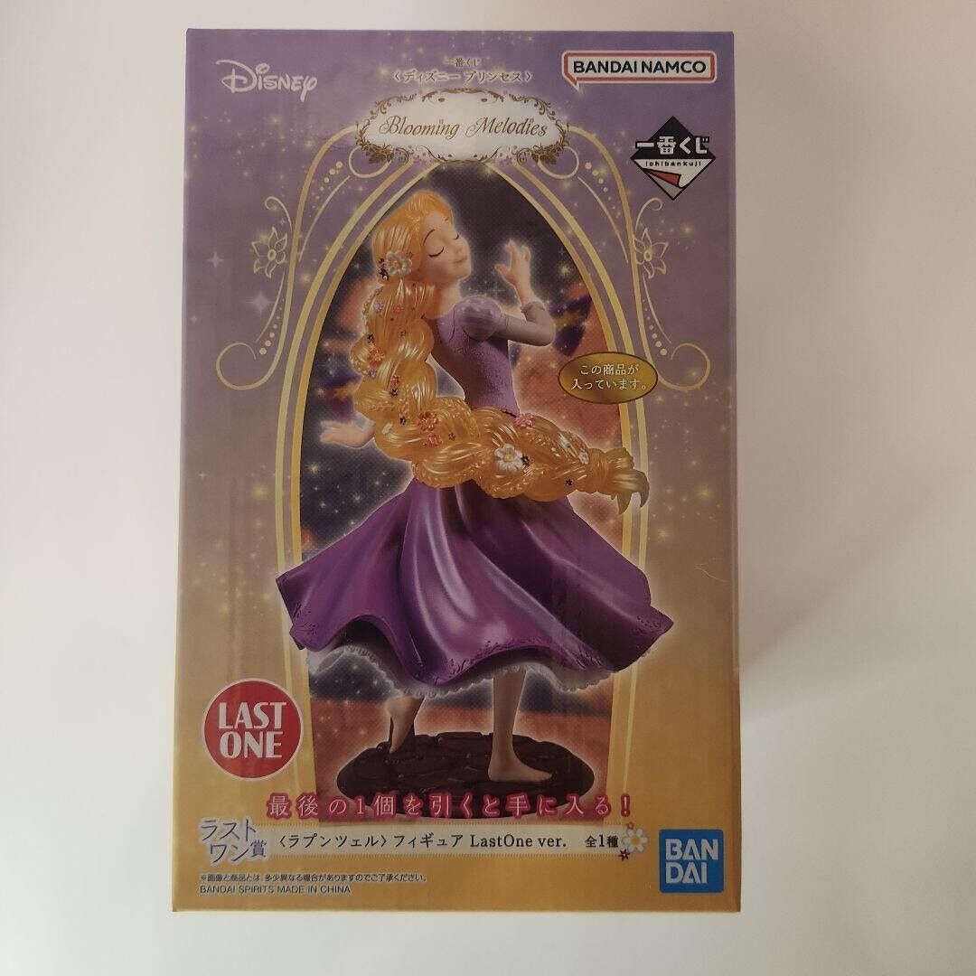 Ichiban kuji Disney Princess Blooming Melodies Tangled Rapunzel Figure Last One