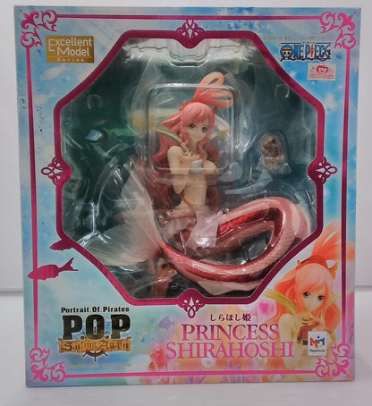 One Piece - Monkey D. Luffy - Shirahoshi - Excellent Model - Portrait Of Pirates "Sailing Again" (MegaHouse)