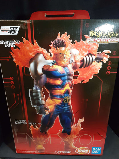 Endeavor - Ichiban Kuji - MHA The Movie: World Heroes' Mission (D Prize) - Masterlise Extra (Bandai Spirits)