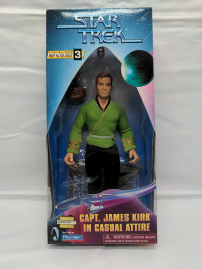 Hasbro Playmates - Collectors Edition-  Star Trek Voyager - Captain James Kirk In Casual Attire