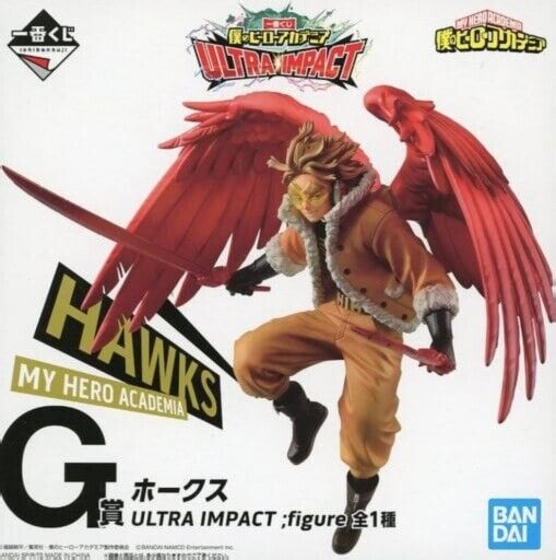 BANDAI Ichiban kuji My Hero Academia ULTRA IMPACT Figure Hawks Prize G