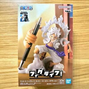 Bandai - One Piece - FigLife! Monkey D. Luffy - Gear 5 - Vol.1