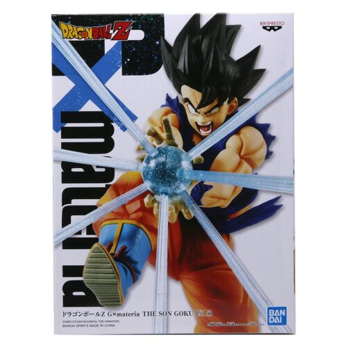 Banpresto G x Materia Dragon Ball Z The Son Goku Figure