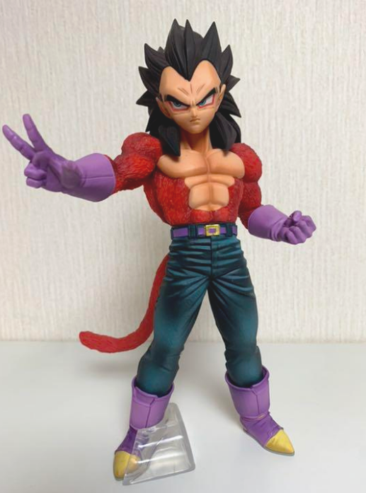 Ichiban Kuji The Greatest Saiyan Prize C Super Saiyan 4 Vegeta