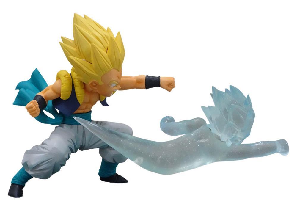 Dragon Ball Z Super Saiyan Gotenks with Ghost Attack GxMateria Banpresto