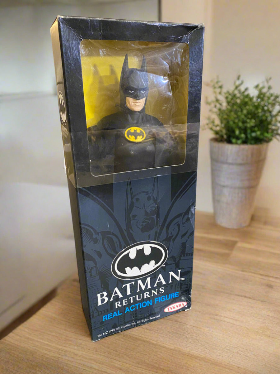 TAKARA - BATMAN 12" 1989 - Michael Keaton - REAL ACTION