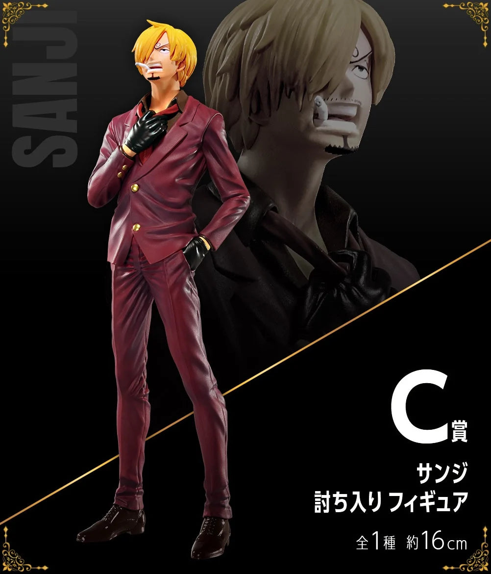 Bandai - One piece - Ichiban Kuji -  vol.100 Anniversary - Sanji - prize C