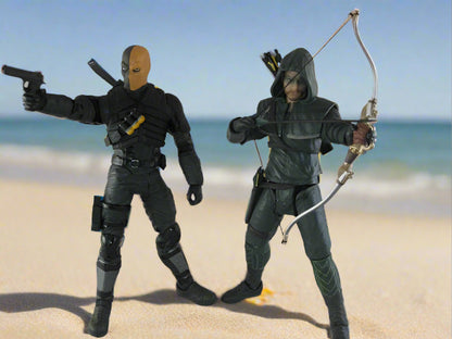 DC Collectibles - Arrow Oliver Queen and Deathstroke Figure 2-Pack