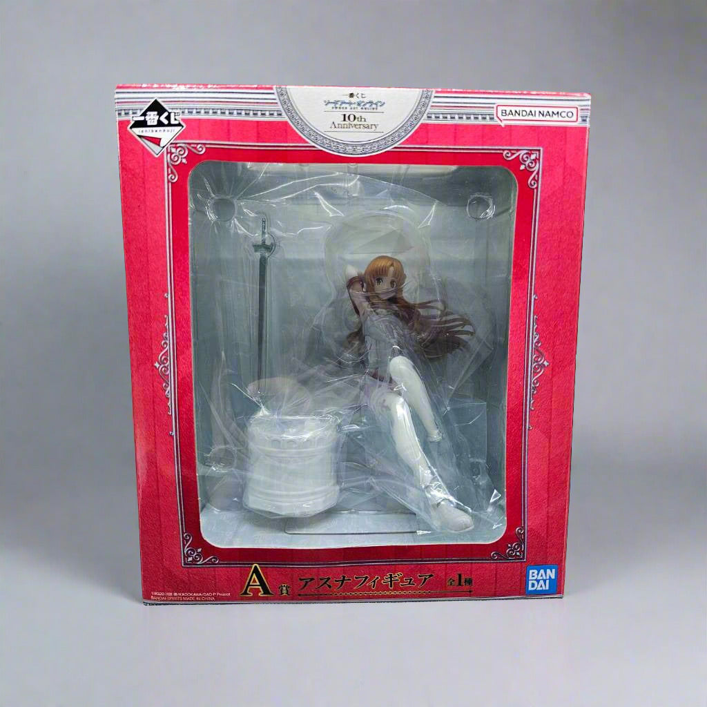 Bandai - Sword Art Online -  Ichiban Kuji - 10th Anniversary - Asuna Yuki -  Prize A