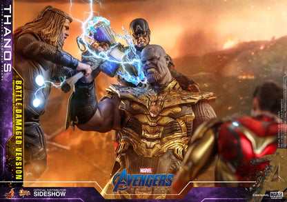 THANOS (BATTLE DAMAGED VERSION) by Hot Toys