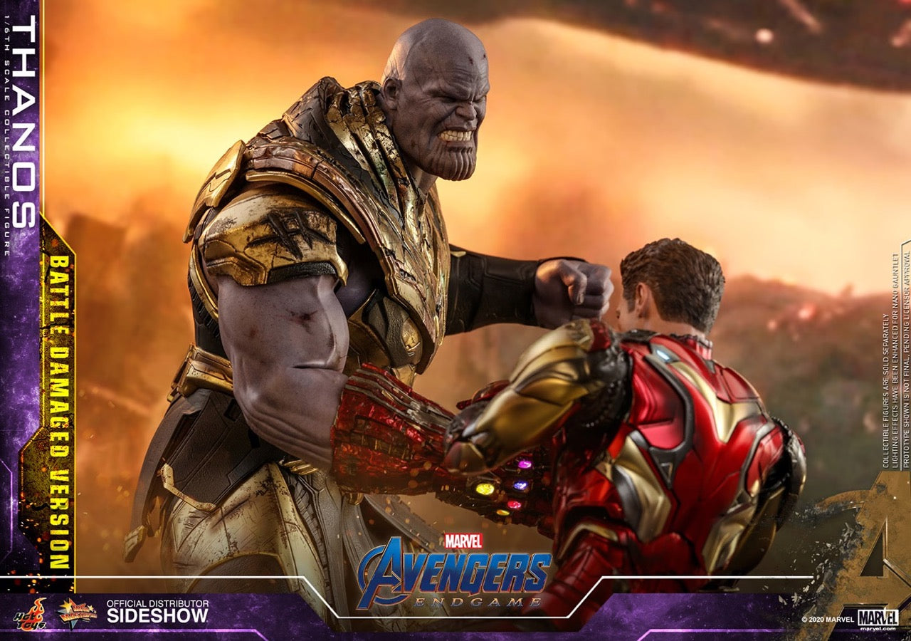 THANOS (BATTLE DAMAGED VERSION) by Hot Toys