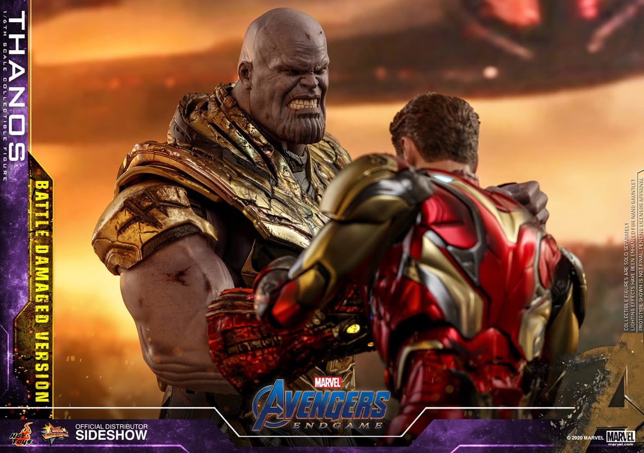 THANOS (BATTLE DAMAGED VERSION) by Hot Toys