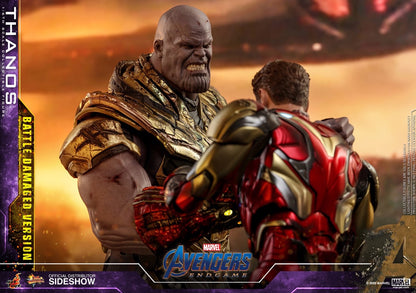 THANOS (BATTLE DAMAGED VERSION) by Hot Toys