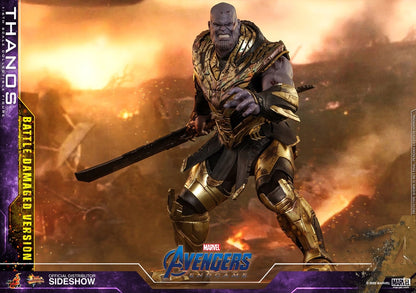 THANOS (BATTLE DAMAGED VERSION) by Hot Toys
