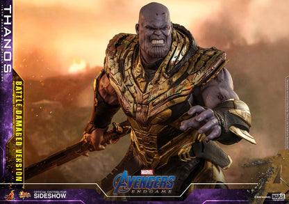 THANOS (BATTLE DAMAGED VERSION) by Hot Toys