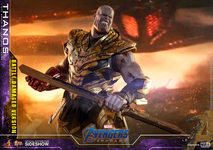 THANOS (BATTLE DAMAGED VERSION) by Hot Toys