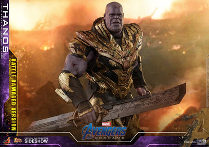 THANOS (BATTLE DAMAGED VERSION) by Hot Toys