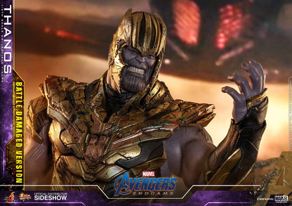THANOS (BATTLE DAMAGED VERSION) by Hot Toys