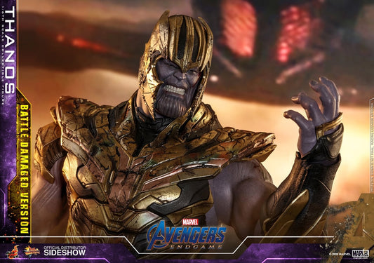 THANOS (BATTLE DAMAGED VERSION) by Hot Toys