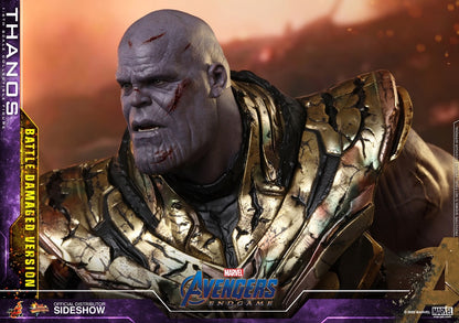 THANOS (BATTLE DAMAGED VERSION) by Hot Toys