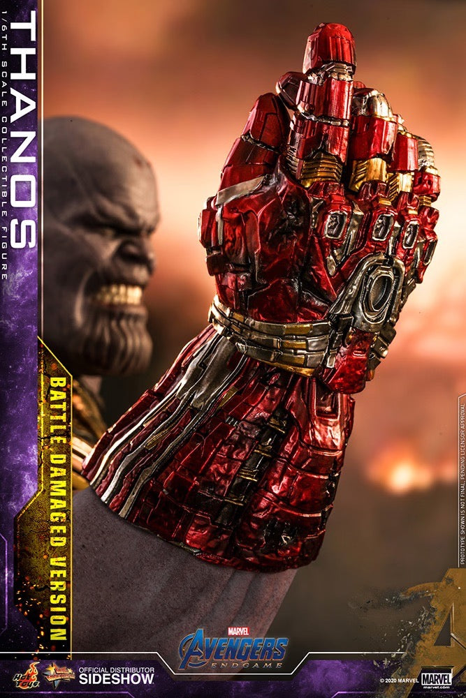THANOS (BATTLE DAMAGED VERSION) by Hot Toys