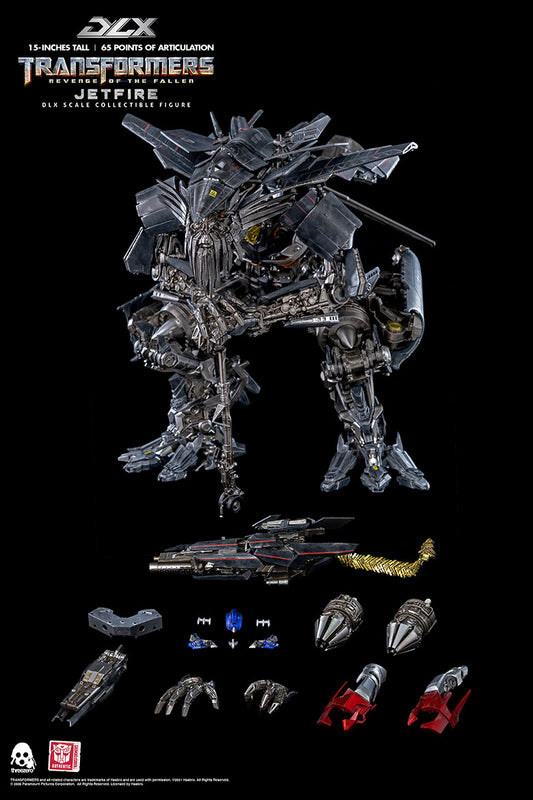 TRANSFORMERS: REVENGE OF THE FALLEN JETFIRE DELUXE FIGURE BY THREEZERO