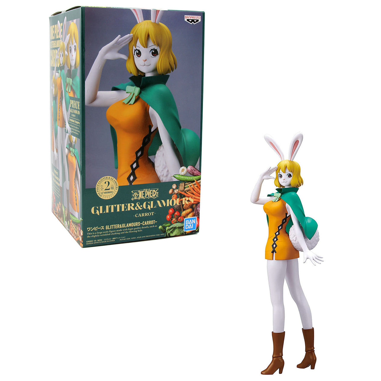 Carrot one piece action sales figure