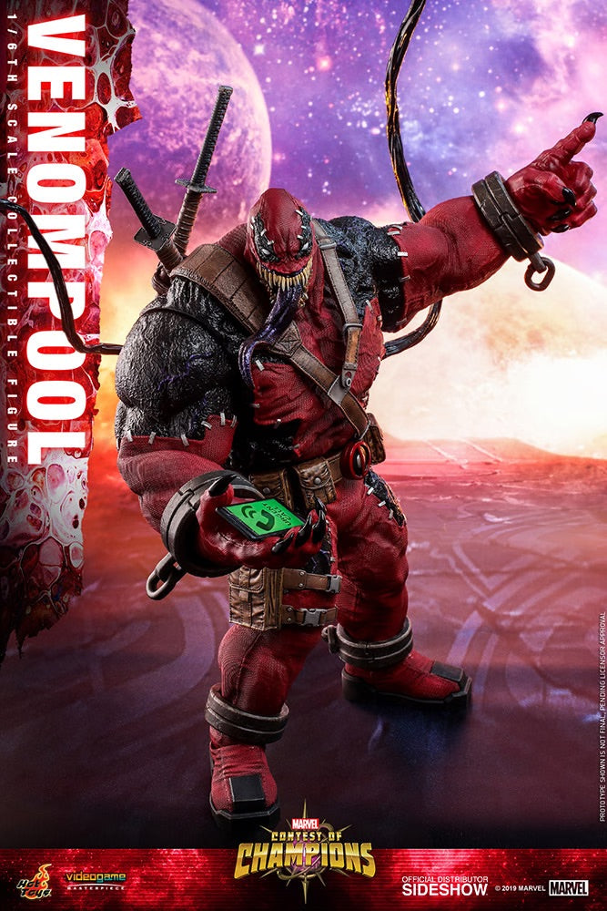 VENOMPOOL (SPECIAL EDITION) By HOT TOYS