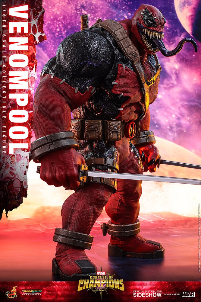 VENOMPOOL (SPECIAL EDITION) By HOT TOYS