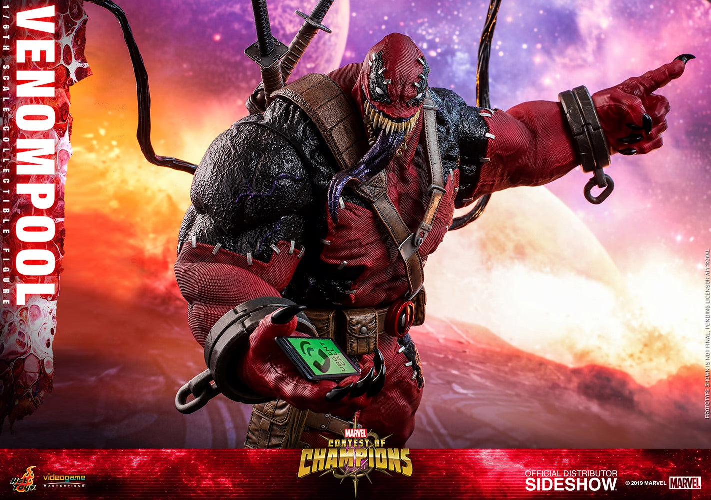 VENOMPOOL (SPECIAL EDITION) By HOT TOYS