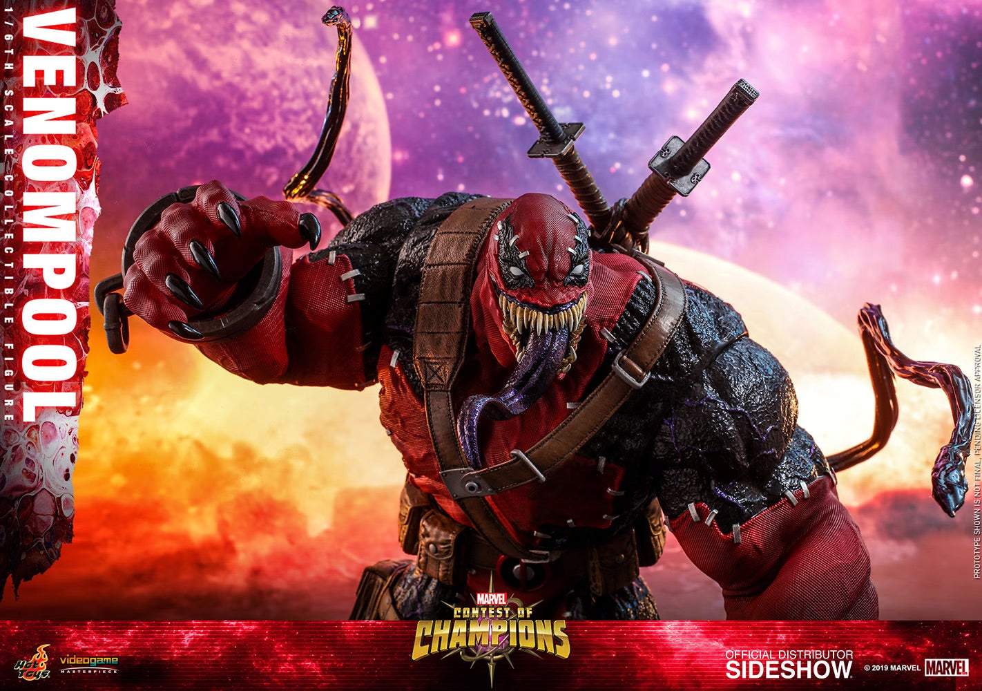 VENOMPOOL (SPECIAL EDITION) By HOT TOYS