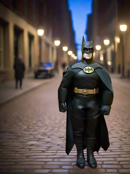 TAKARA - BATMAN 12" 1989 - Michael Keaton - REAL ACTION