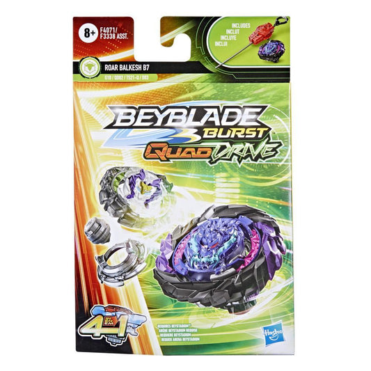 Hasbro Quad-Drive system - Beyblade Burst Roar Balkesh B7