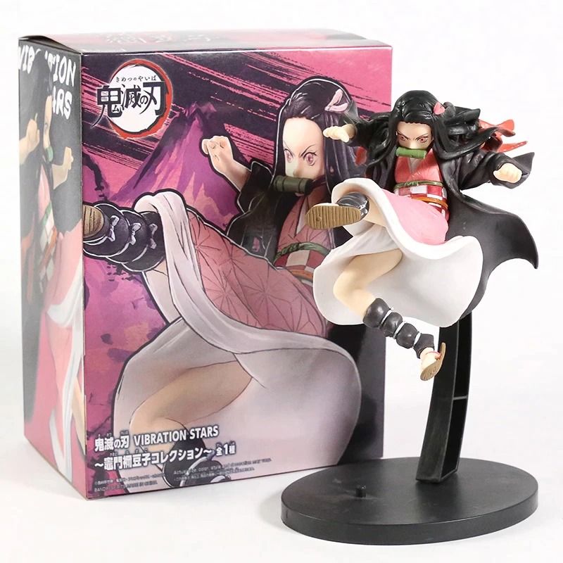 Vibration Stars Nezuko Kamado Figure | Kimetsu No Yaiba: Demon Slayer