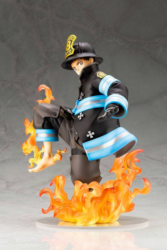 Kotobukiya ARTFX  Shinra Kusakabe 1/8 Figure (Fire Force: Enen no Shouboutai)